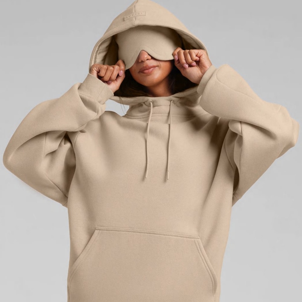 Comfrt Airplane Mode Travel Hoodie medium